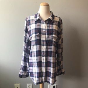 Equipment Button-up Blouse